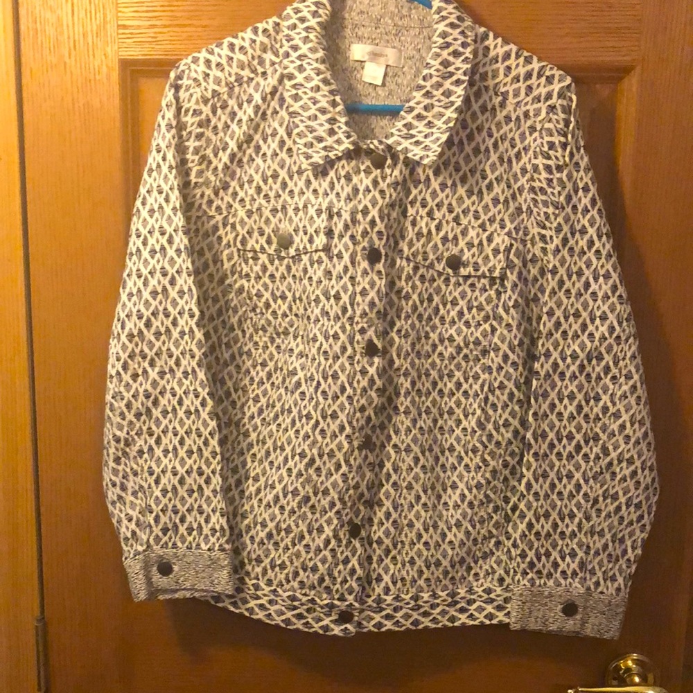 CJ Banks jacket